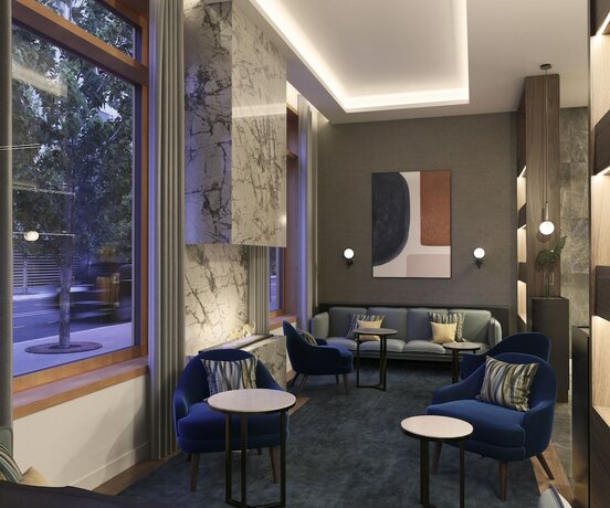 Imagen general del Adina Apartment Hotel Wiesbaden. Foto 10