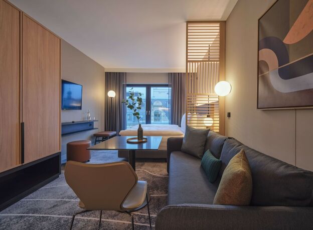 Imagen general del Adina Apartment Hotel Wiesbaden. Foto 11