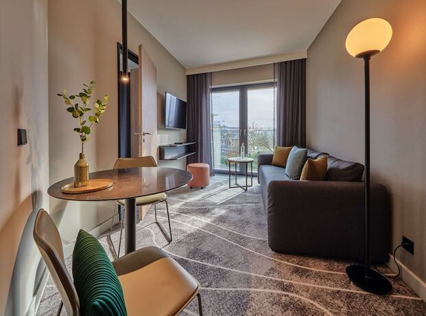 Imagen general del Adina Apartment Hotel Wiesbaden. Foto 13