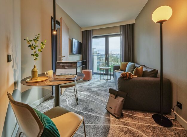 Imagen de la habitación del Adina Apartment Hotel Wiesbaden. Foto 15