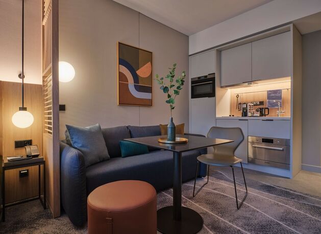 Imagen de la habitación del Adina Apartment Hotel Wiesbaden. Foto 16