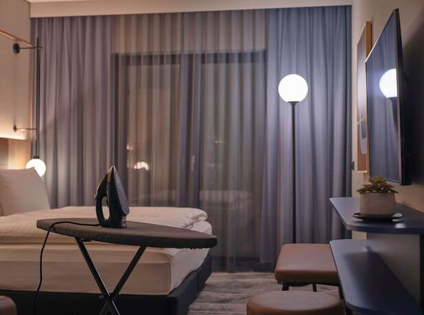 Imagen de la habitación del Adina Apartment Hotel Wiesbaden. Foto 18
