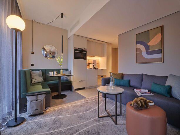 Imagen de la habitación del Adina Apartment Hotel Wiesbaden. Foto 19