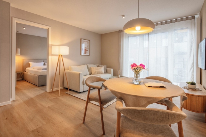 Imagen de la habitación del Adler Apartments, Ettenheim. Foto 5