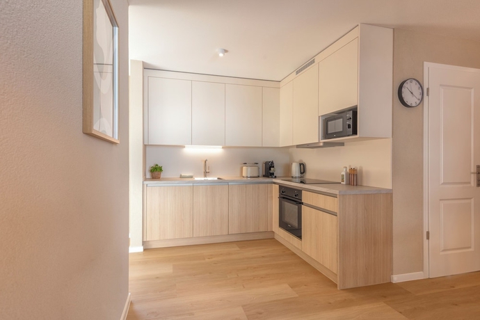Imagen de la habitación del Adler Apartments, Ettenheim. Foto 8