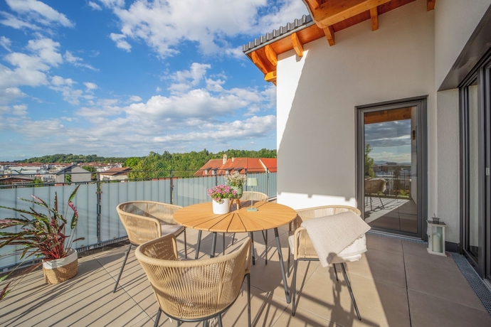 Imagen de la habitación del Adler Apartments, Ettenheim. Foto 15