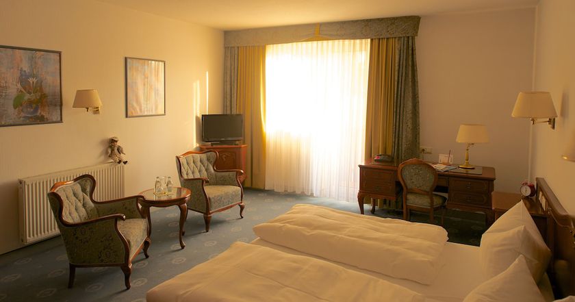 Imagen de la habitación del Adler Golf-and Tagungshotel. Foto 12