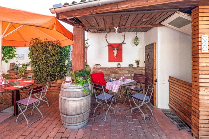 Imagen de la habitación del Adler Landhotel. Foto 5