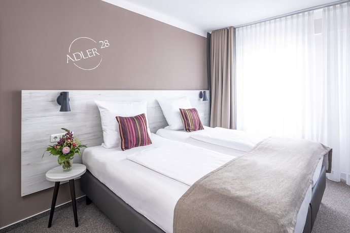 Imagen de la habitación del Adler Landhotel. Foto 15