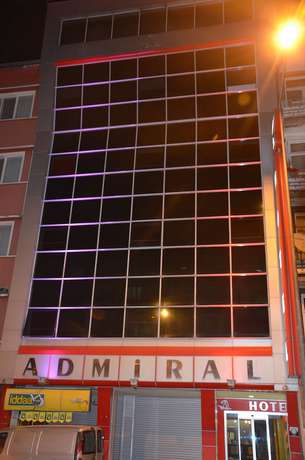 Imagen general del Admiral Hotel, Kocasinan. Foto 1