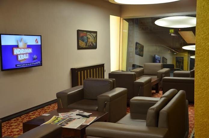Imagen de los interiores del Admiral Hotel, Kocasinan. Foto 20