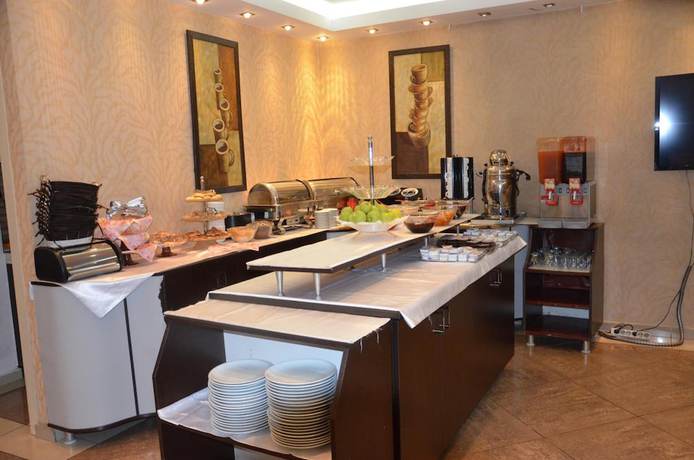 Imagen del bar/restaurante del Admiral Hotel, Kocasinan. Foto 4