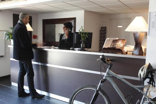 Imagen de los interiores del Adonis Carcassonne R&eacute;sidence La Barbacane. Foto 9