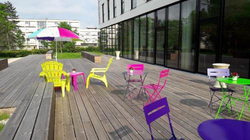 Imagen general del Adonis Dijon Maison Internationale. Foto 3