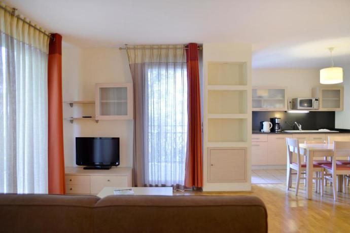 Imagen de la habitación del Adonis Divonne-Les-Bains R&eacute;sidence Du Lac. Foto 8