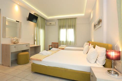Imagen de la habitación del Adonis, Pefkochori. Foto 5