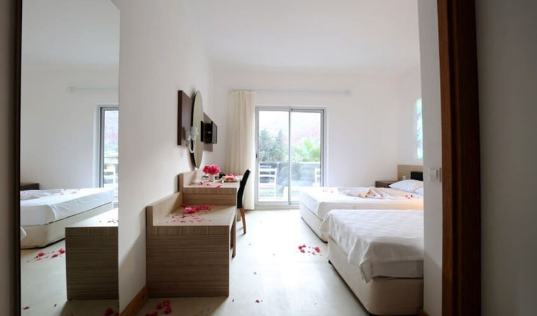 Imagen de la habitación del Adrasan Beltom Beach Hotel. Foto 8