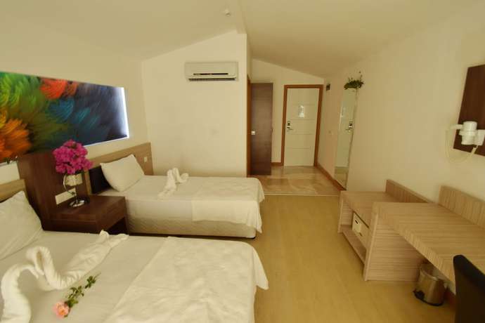 Imagen de la habitación del Adrasan Beltom Beach Hotel. Foto 9