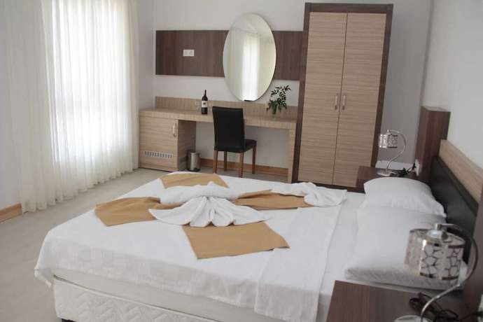 Imagen de la habitación del Adrasan Beltom Beach Hotel. Foto 10
