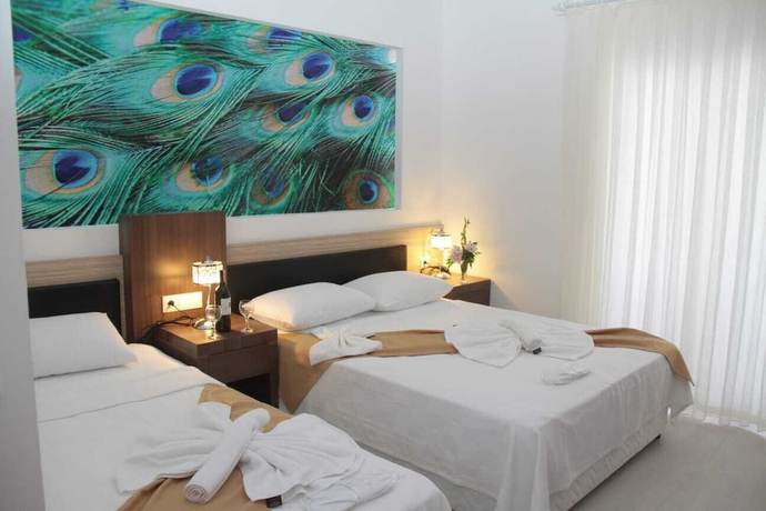 Imagen de la habitación del Adrasan Beltom Beach Hotel. Foto 11