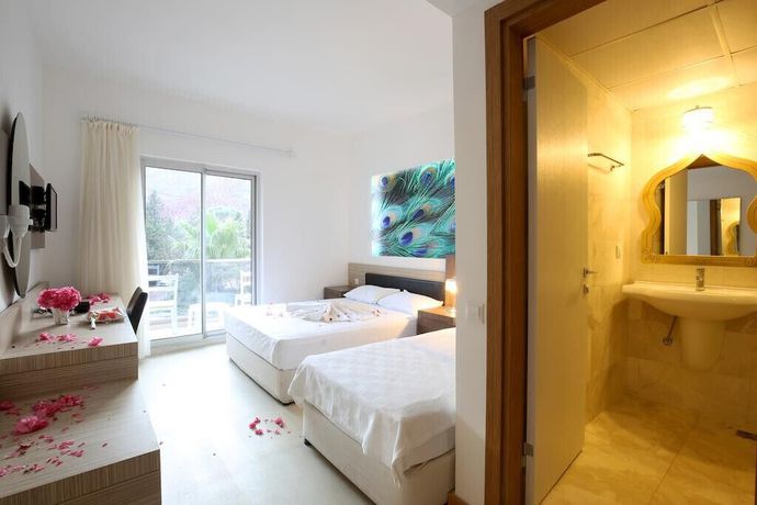 Imagen de la habitación del Adrasan Beltom Beach Hotel. Foto 12