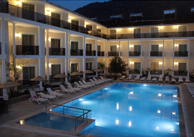 Imagen general del Adrasan Beltom Beach Hotel. Foto 1