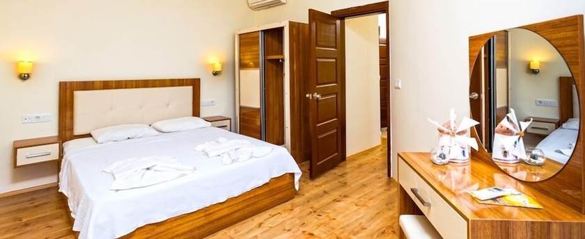 Imagen de la habitación del Adrasan Deniz Hotel. Foto 13