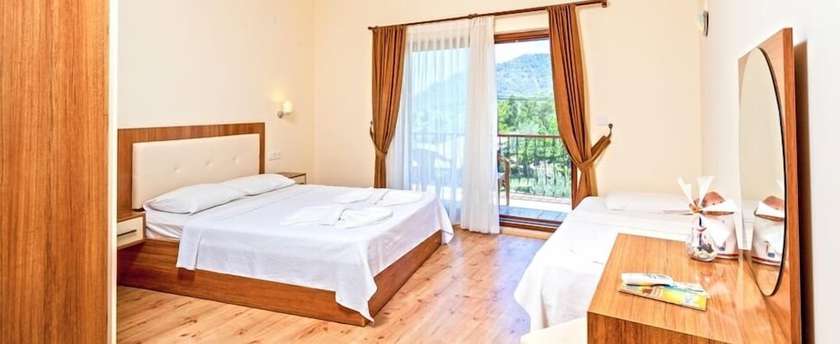 Imagen de la habitación del Adrasan Deniz Hotel. Foto 14