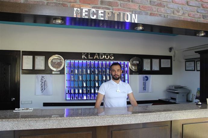 Imagen de los interiores del Adrasan Klados Hotel. Foto 19