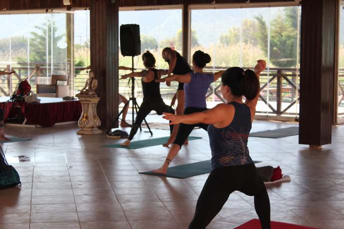 Imagen de los interiores del Adrasan Klados Hotel. Foto 20