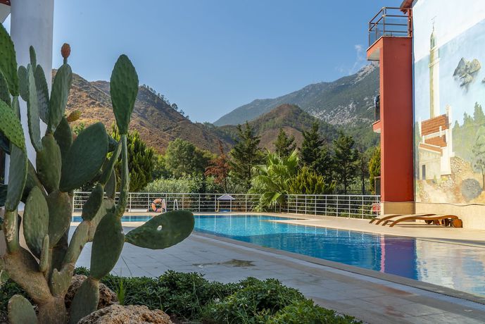 Imagen general del Adrasan Klados Hotel, Kumluca. Foto 5