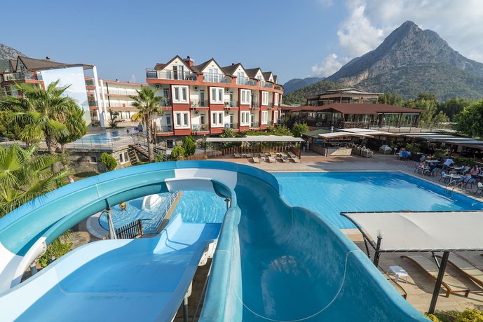 Imagen general del Adrasan Klados Hotel, Kumluca. Foto 7