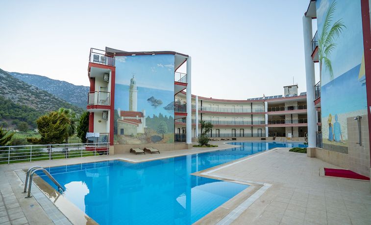 Imagen general del Adrasan Klados Hotel, Kumluca. Foto 9
