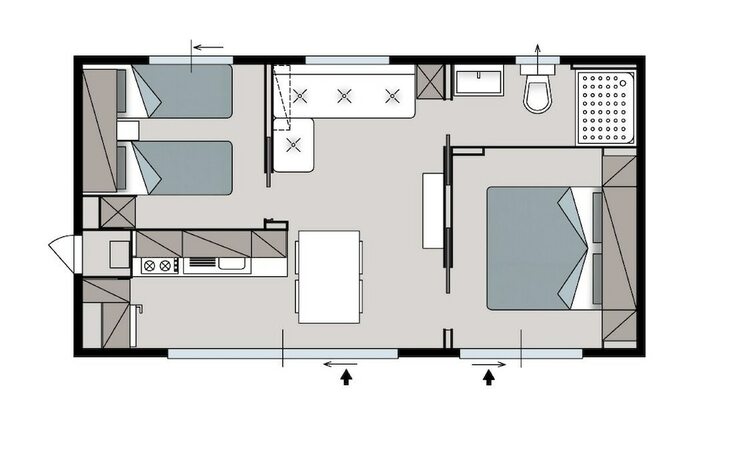 Imagen de la habitación del Adria Holiday Pra\' delle Torri. Foto 16