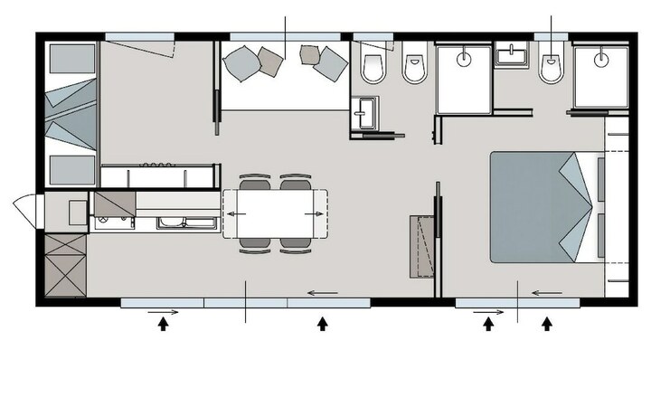 Imagen general del Adria Holiday Pra\' delle Torri. Foto 6