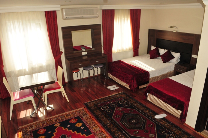 Imagen de los interiores del Adrien Hotel. Foto 11