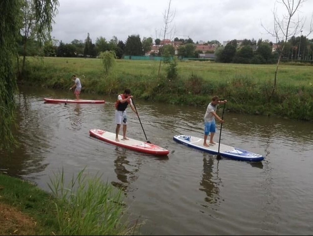 Imagen de los interiores del Adventure Campus. Foto 19