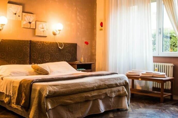 Imagen de la habitación del Aedes Resort. Foto 19