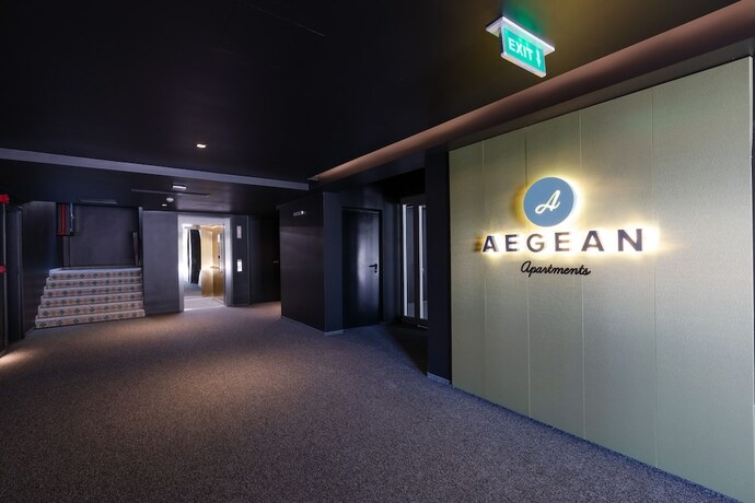 Imagen general del Aegean Apartments - Cesme, Cesme. Foto 3