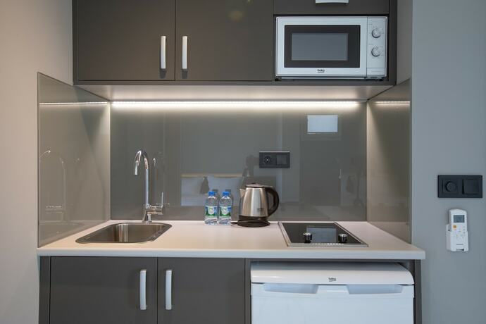 Imagen general del Aegean Apartments - Cesme, Cesme. Foto 8
