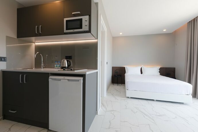 Imagen general del Aegean Apartments - Cesme, Cesme. Foto 9