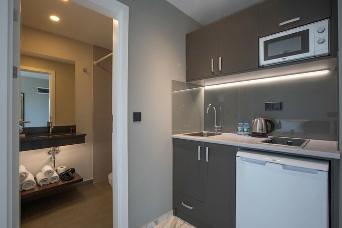 Imagen general del Aegean Apartments - Cesme, Cesme. Foto 18
