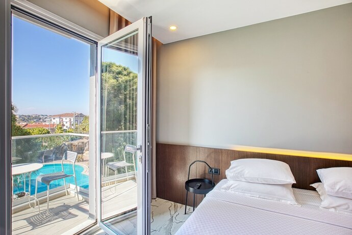 Imagen de la habitación del Aegean Apartments - Cesme, Cesme. Foto 16