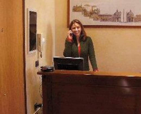 Imagen de los interiores del Aelius Bandb By Roma Inn. Foto 18
