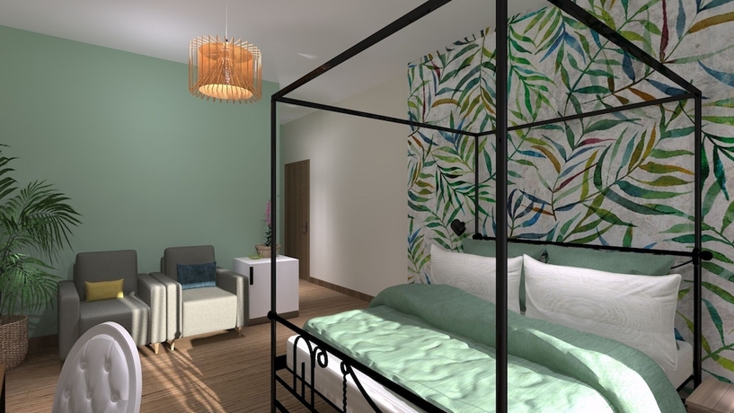 Imagen de la habitación del Aethon Airport Project. Foto 6