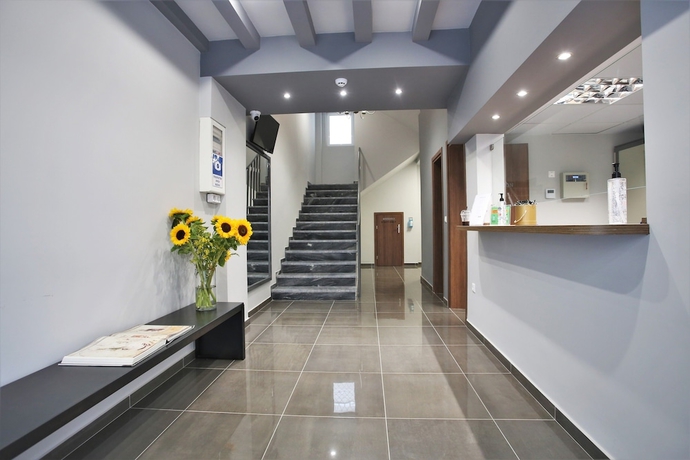 Imagen de los interiores del Aethon Airport Project. Foto 17