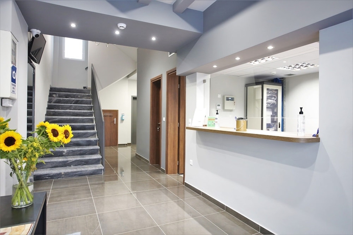 Imagen de los interiores del Aethon Airport Project. Foto 18