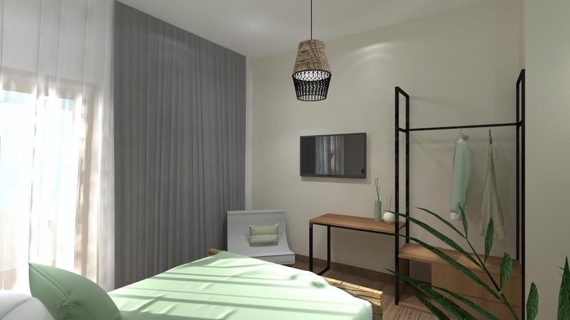 Imagen de la habitación del Aethon Airport Project. Foto 16