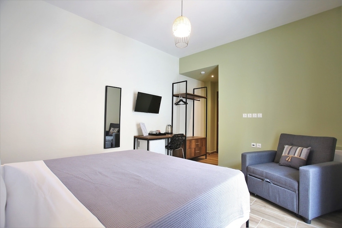 Imagen de la habitación del Aethon Airport Project Hotel-Free Shuttle. Foto 5