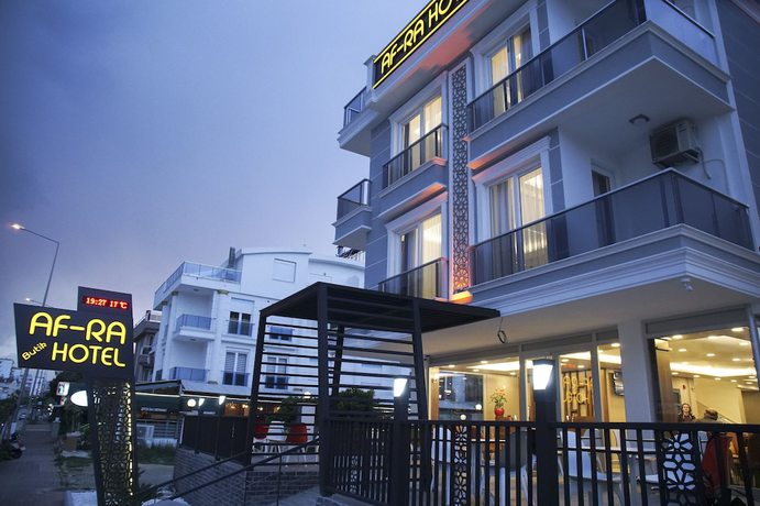 Imagen general del Af-Ra Hotel. Foto 1